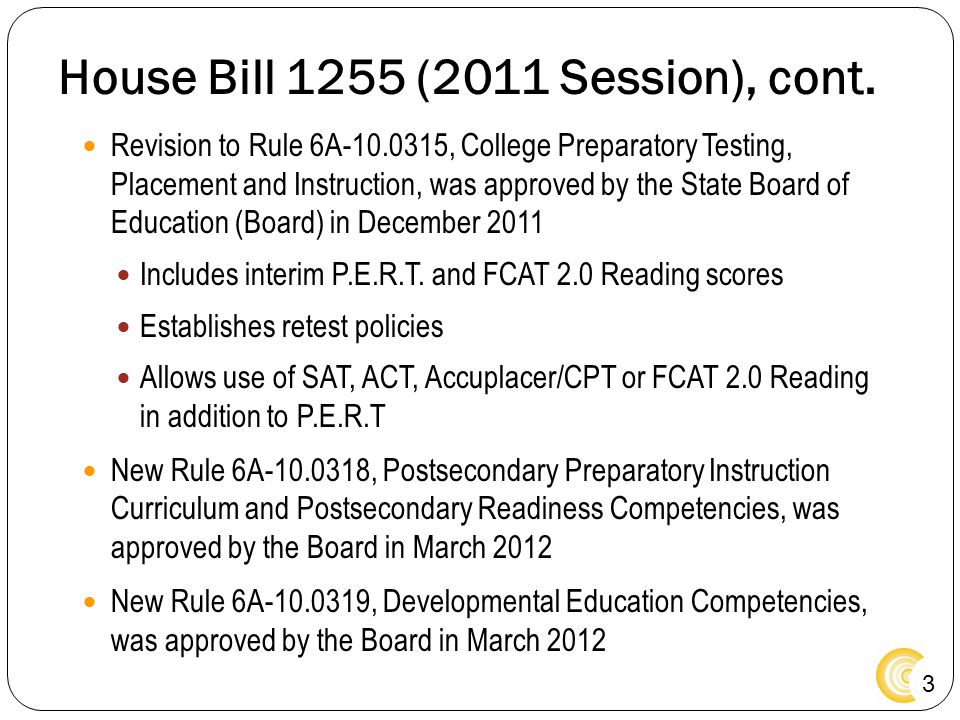 House Bill 1255 (2011 Session), cont.
