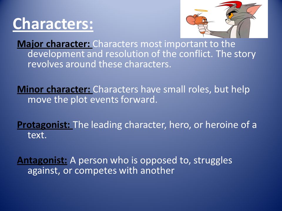 Characters: