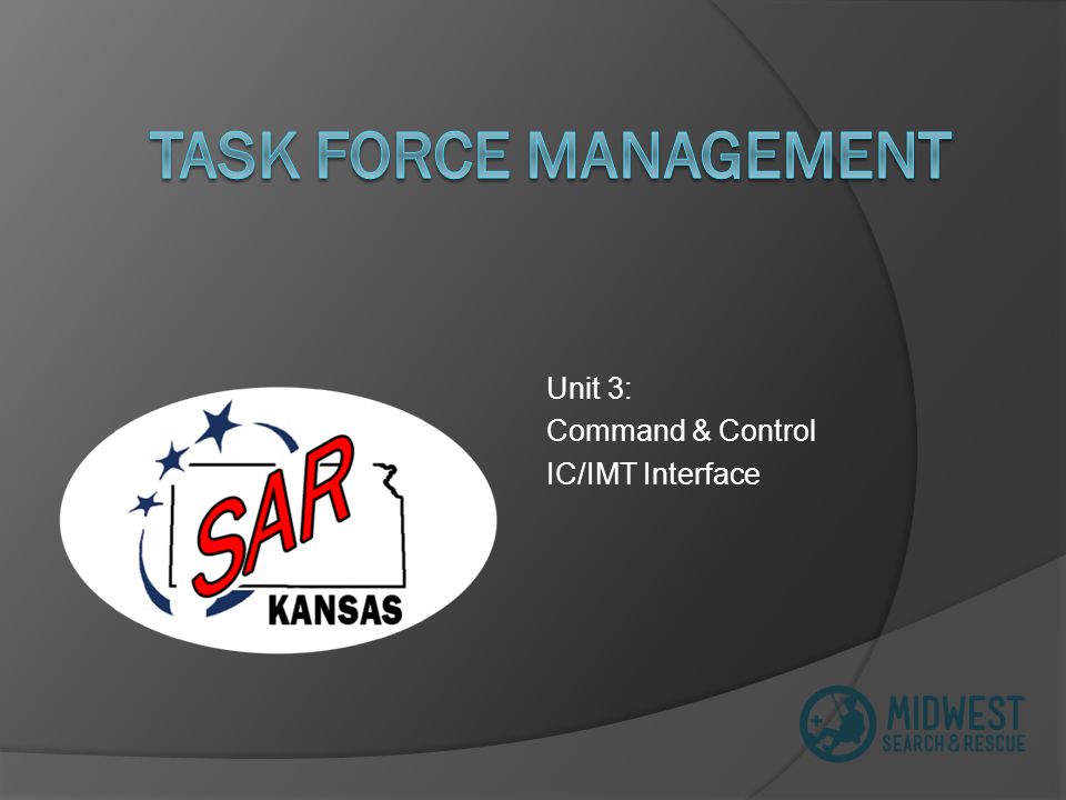 Unit 3: Command & Control IC/IMT Interface