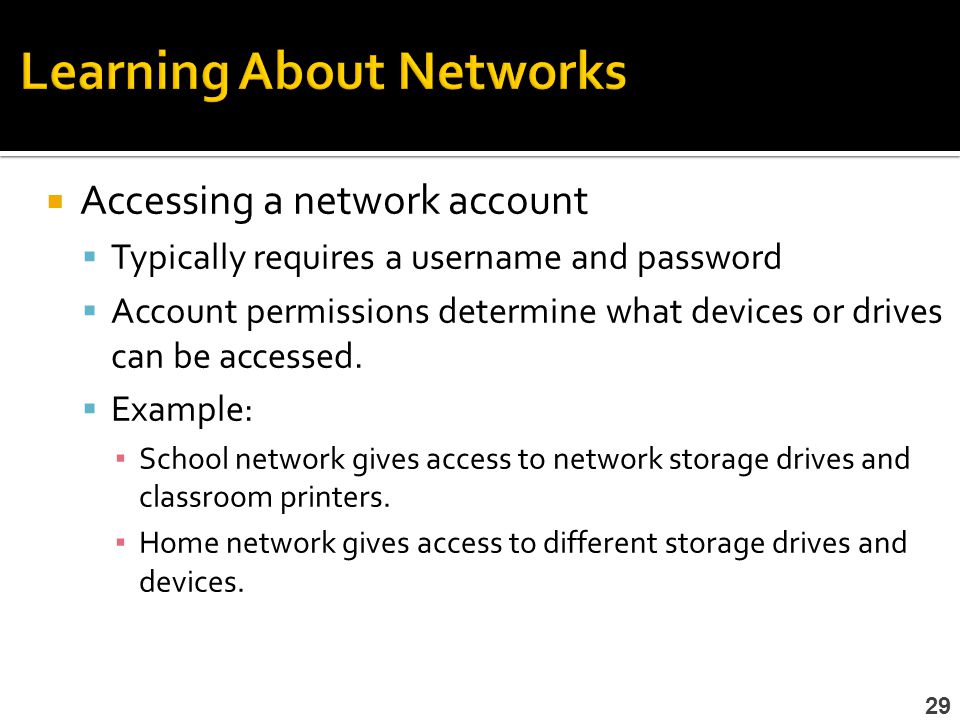 Learning About Networks