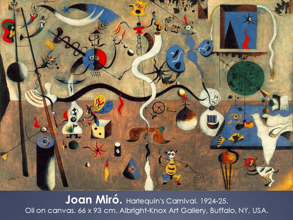 Joan Miró. Harlequin s Carnival