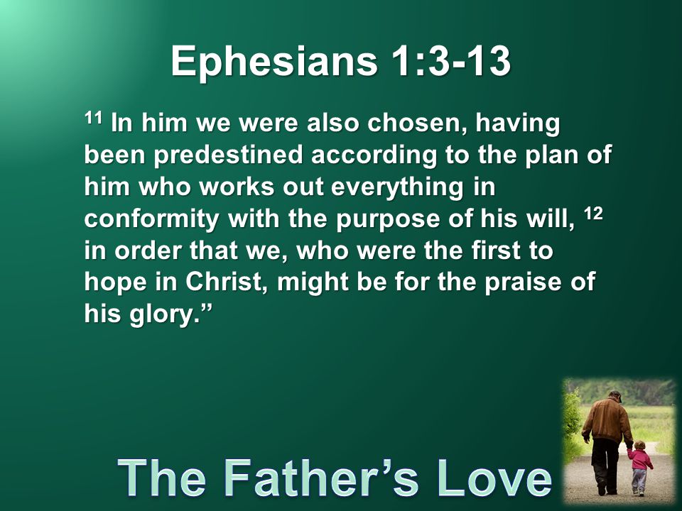 Ephesians 1:3-13