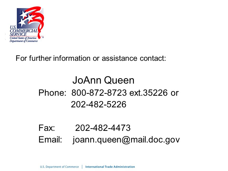 JoAnn Queen Phone: ext or