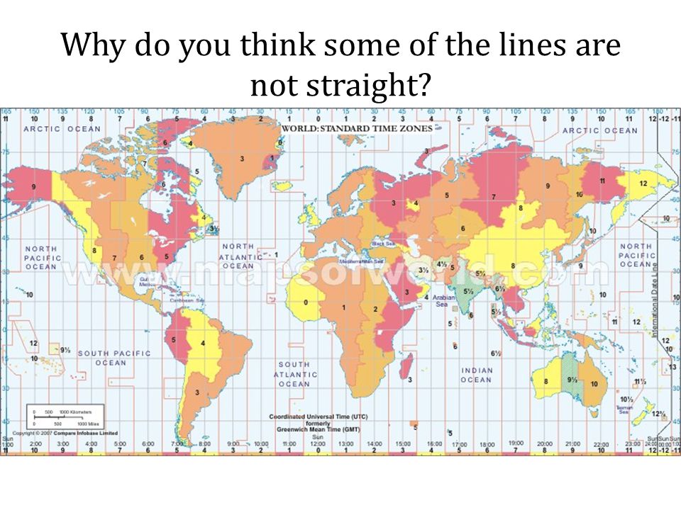Why do you think some of the lines are not straight