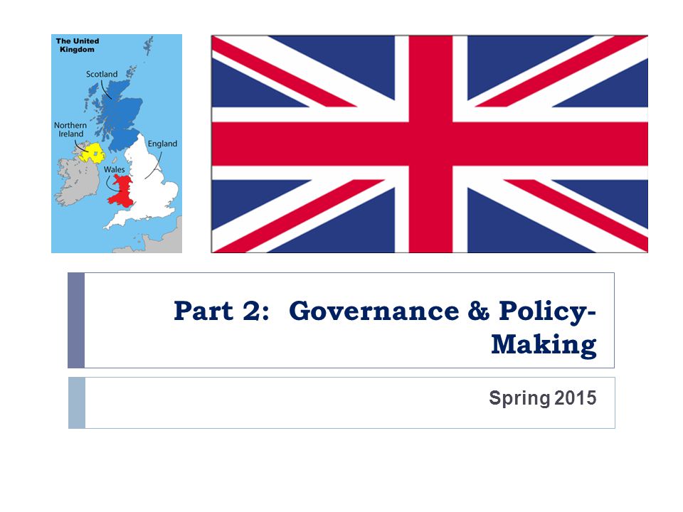 Part 2: Governance & Policy-Making