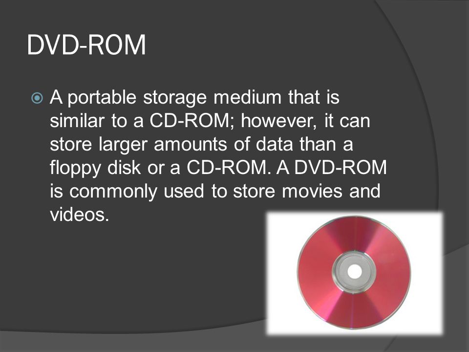 DVD-ROM