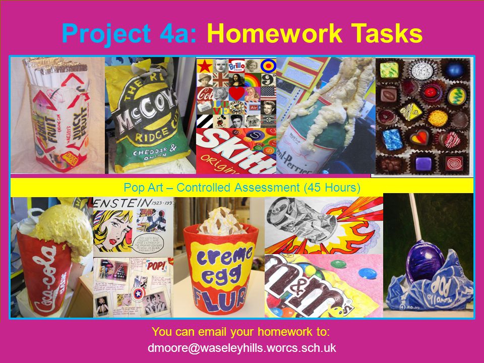 Project 4a: Homework Tasks