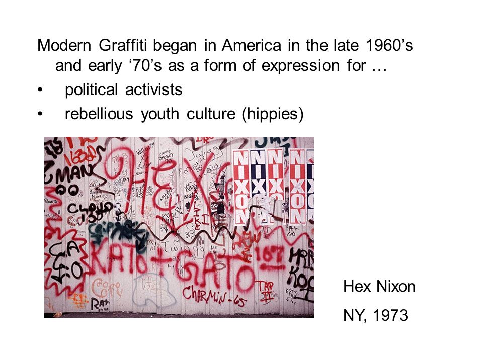 rebellious youth culture (hippies)