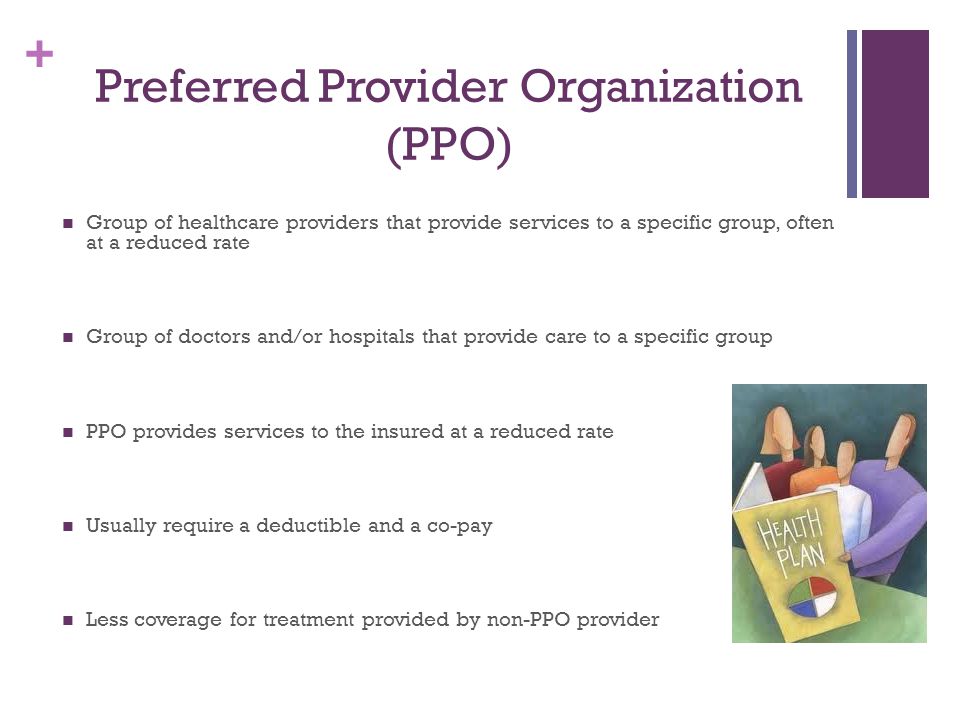 Preferred Provider Organization (PPO)