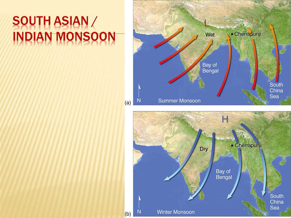 South AsiAn / INDIAN Monsoon