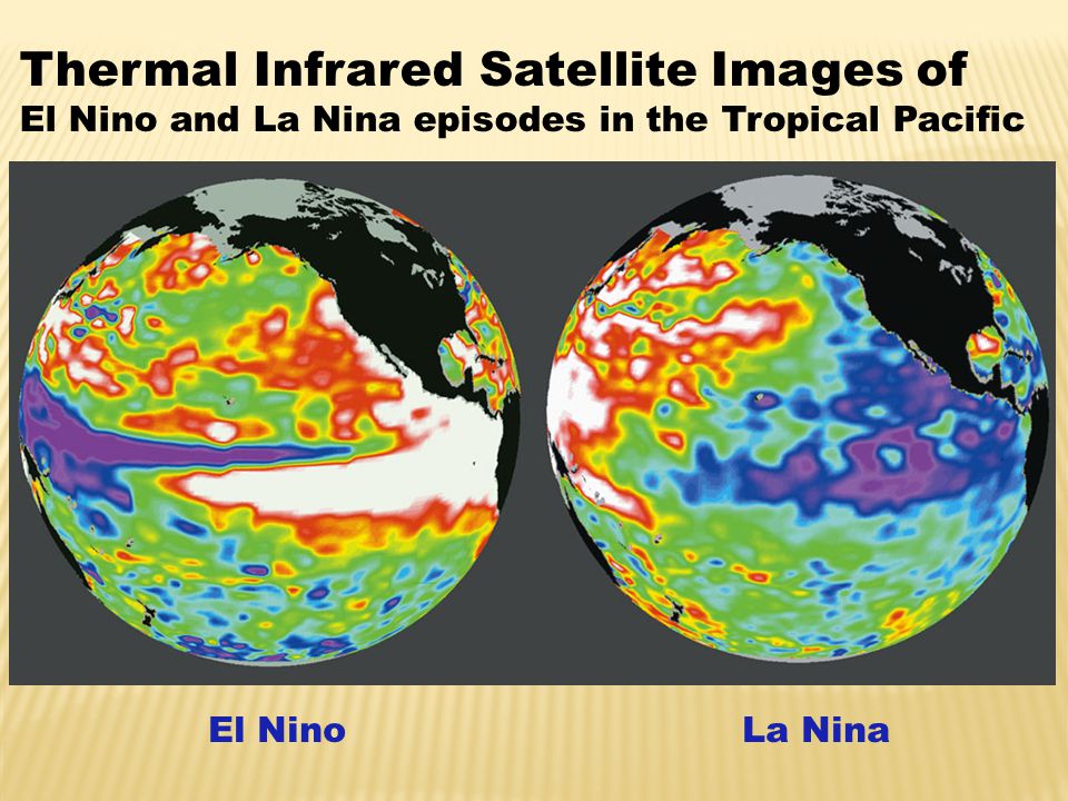Thermal Infrared Satellite Images of