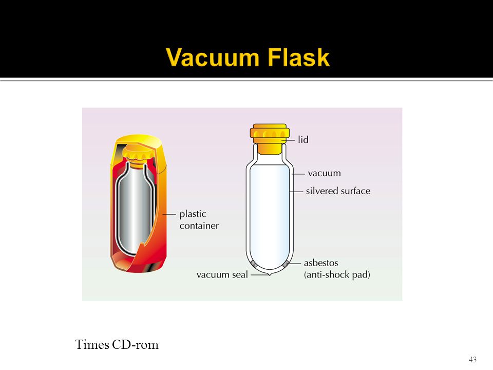 Vacuum Flask Times CD-rom
