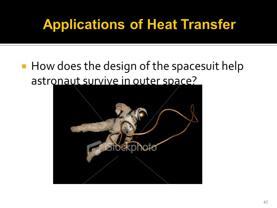 Applications of Heat Transfer