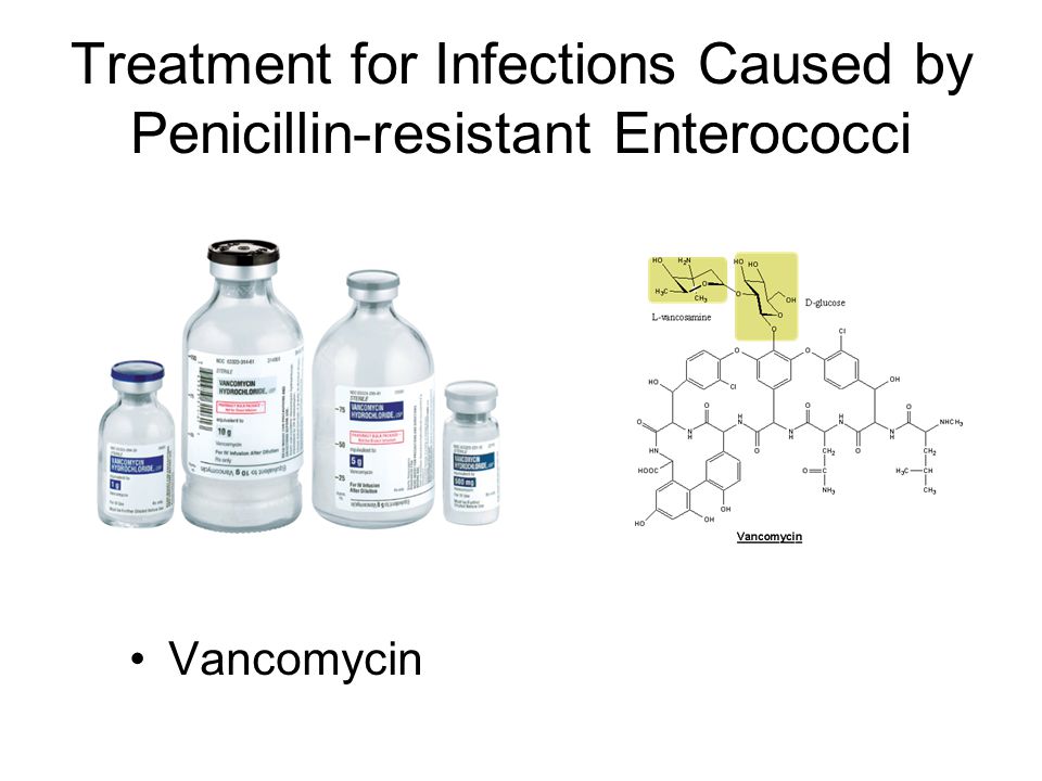 Vancomycin tissue penetration