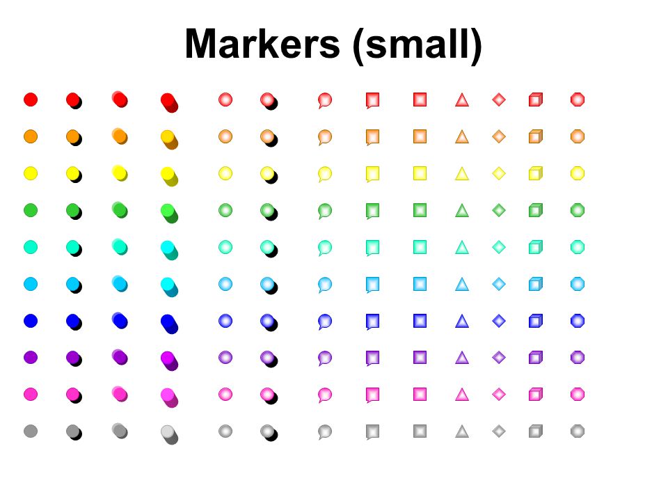 Markers (small)
