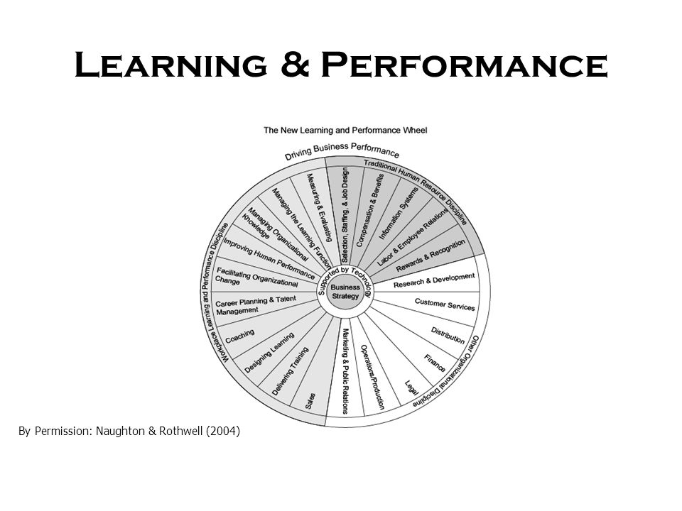 Learning & Performance