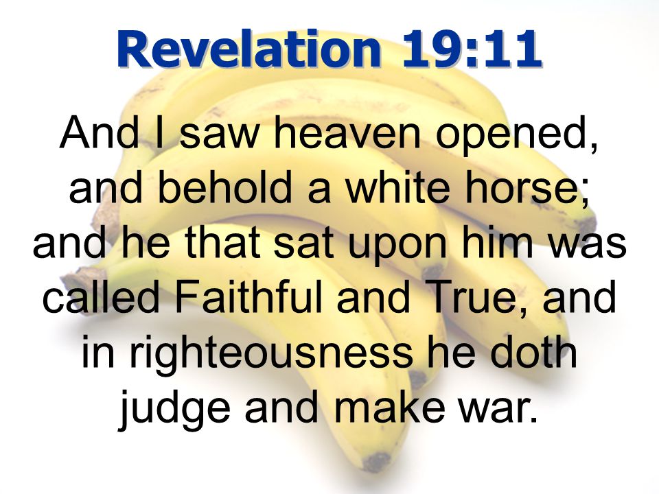 Revelation 19:11
