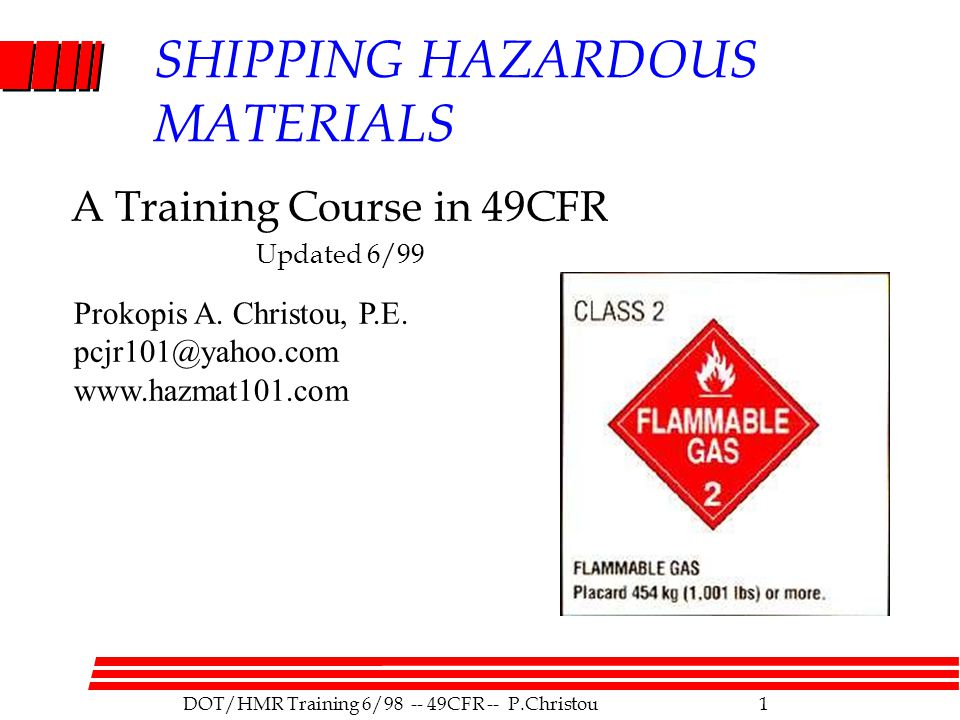 Resources For Shipping Hazardous Materials Fedex