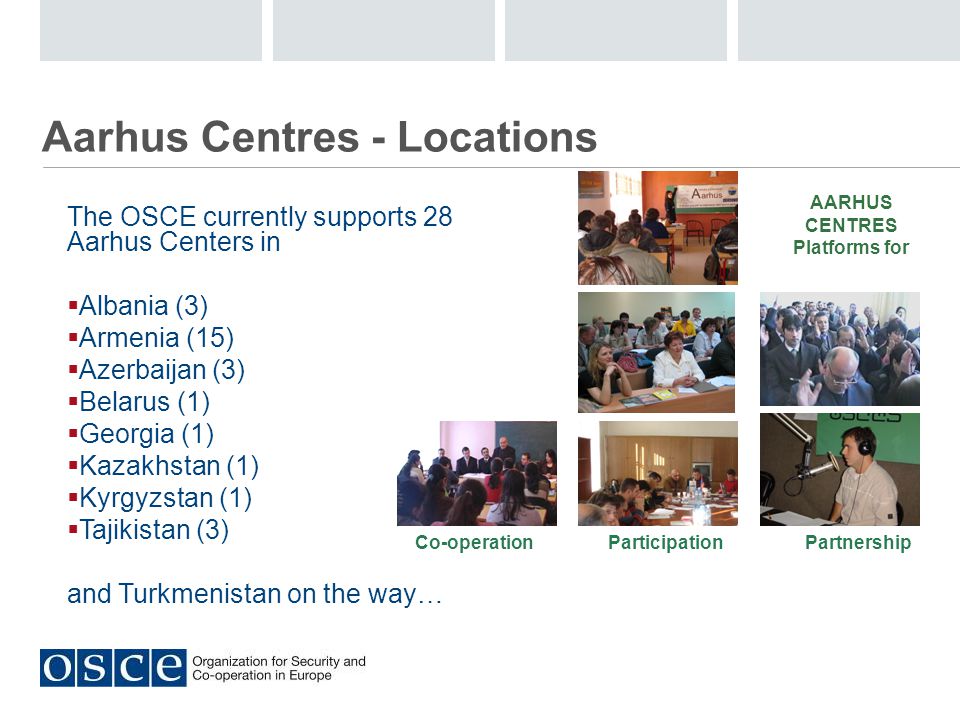 Aarhus Centres - Locations