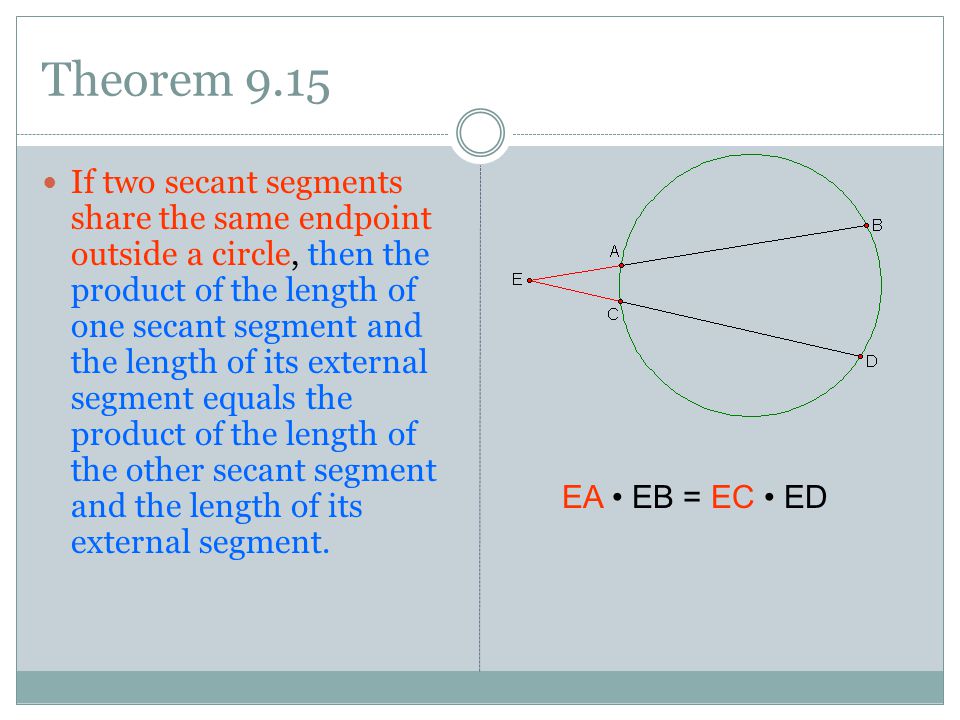 Theorem 9.15