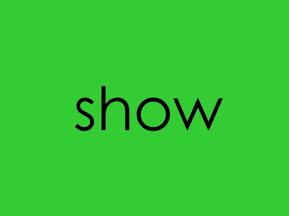 show