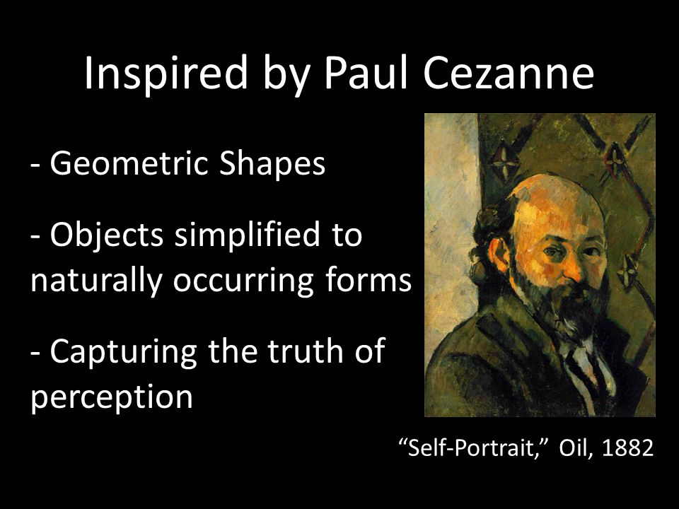 Inspired by Paul Cezanne