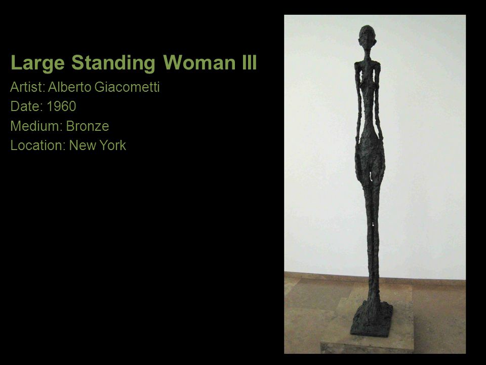 Large Standing Woman III