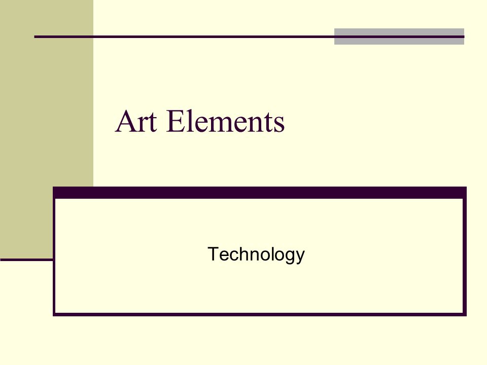 Art Elements Technology