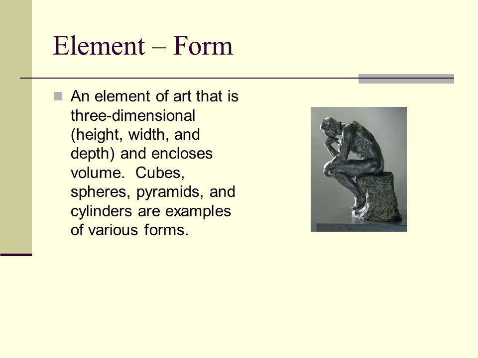 Element – Form