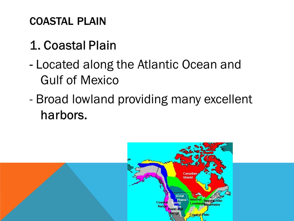 Coastal Plain 1.