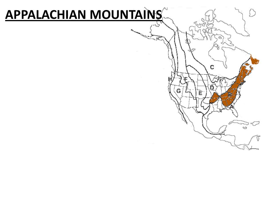 APPALACHIAN MOUNTAINS