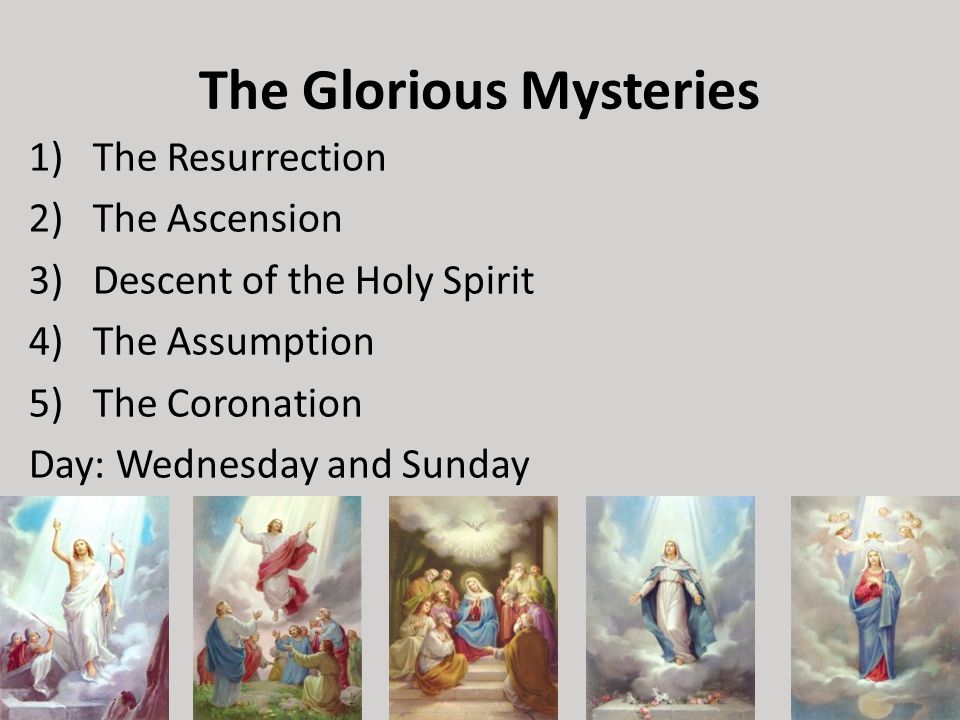 The Glorious Mysteries