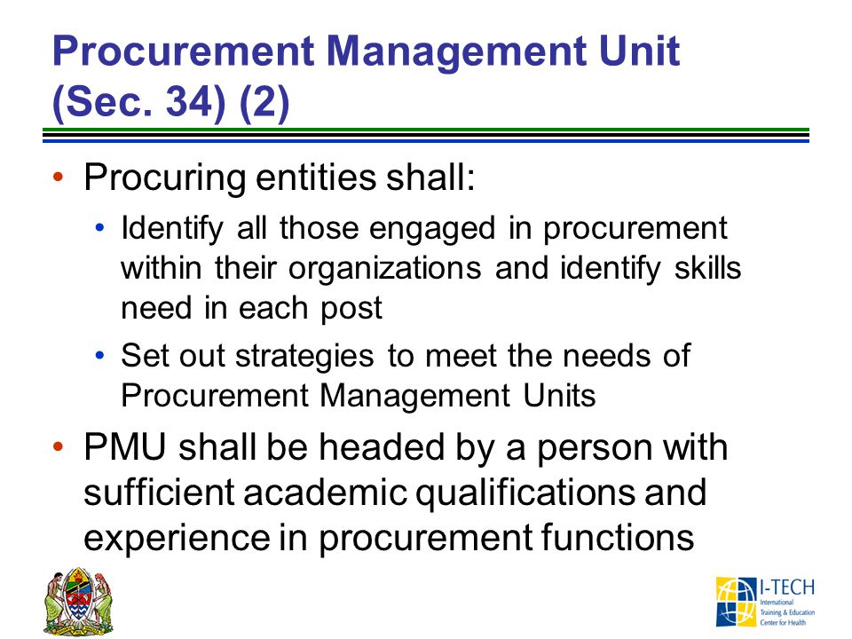 Procurement Management Unit (Sec. 34) (2)