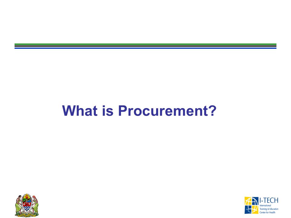 What is Procurement ASK participants the question on the slide.