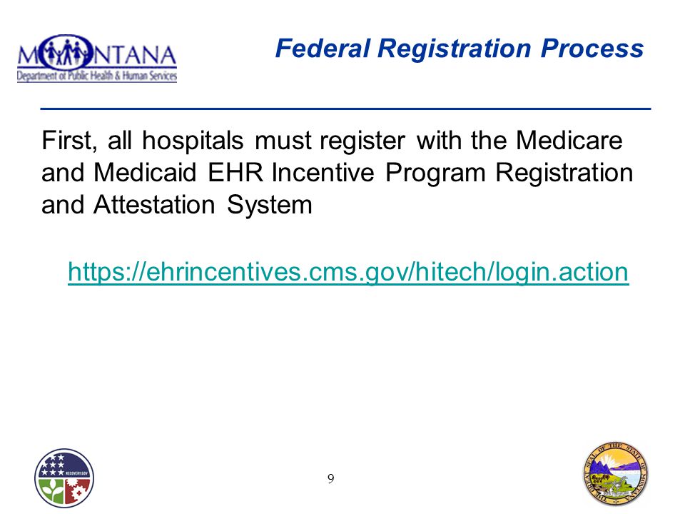 Federal Registration Process