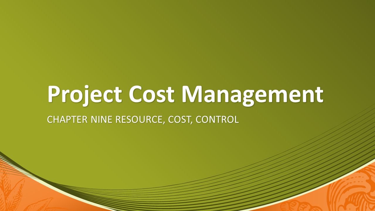 Aws cost control presentation may 2017.