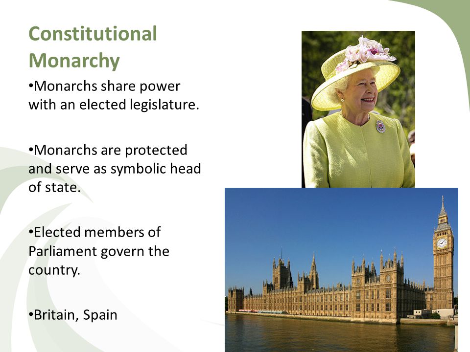 Constitutional Monarchy