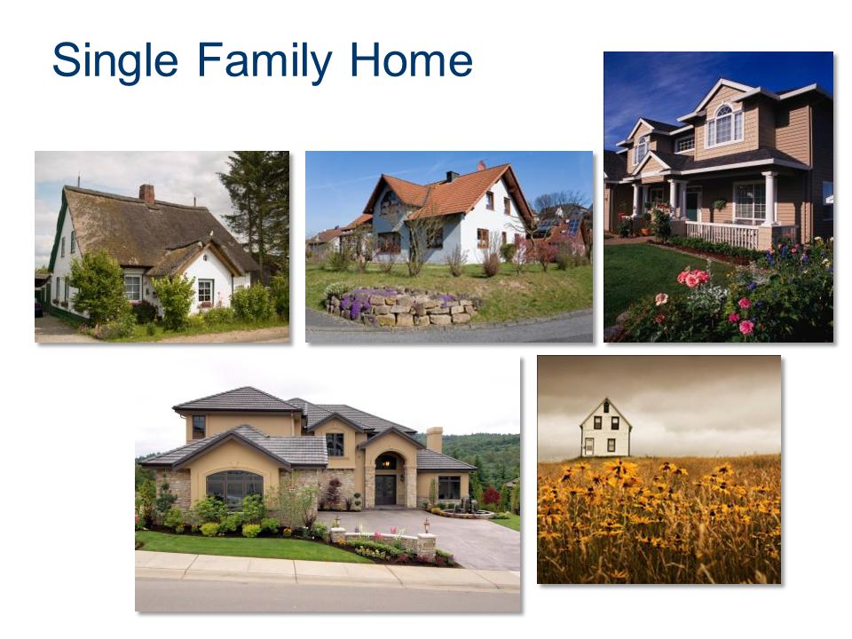 Single Family Home