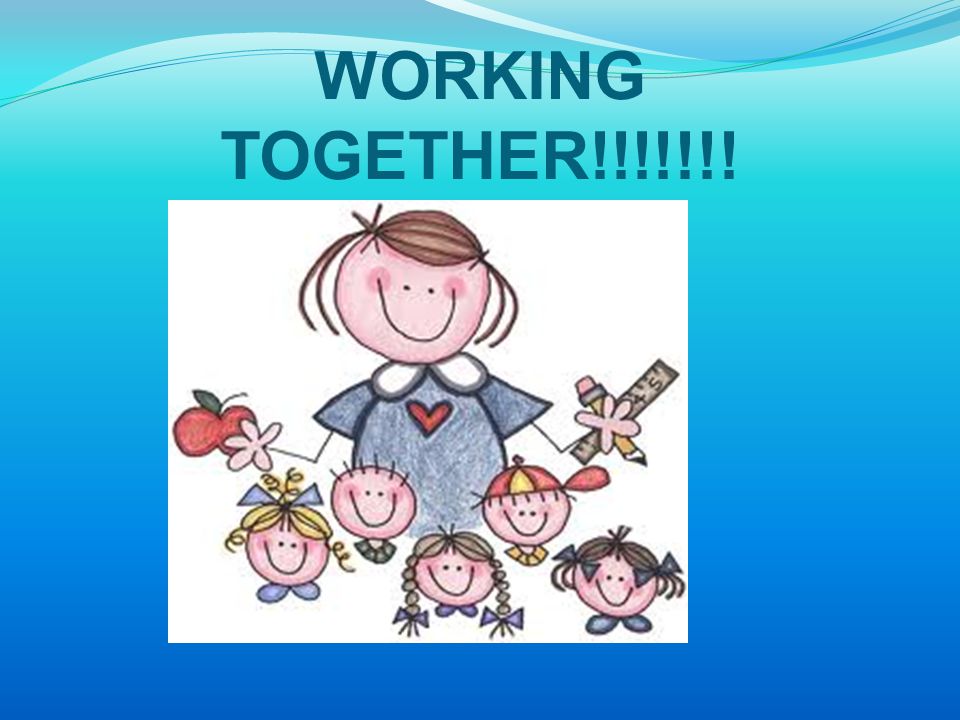 WORKING TOGETHER!!!!!!!