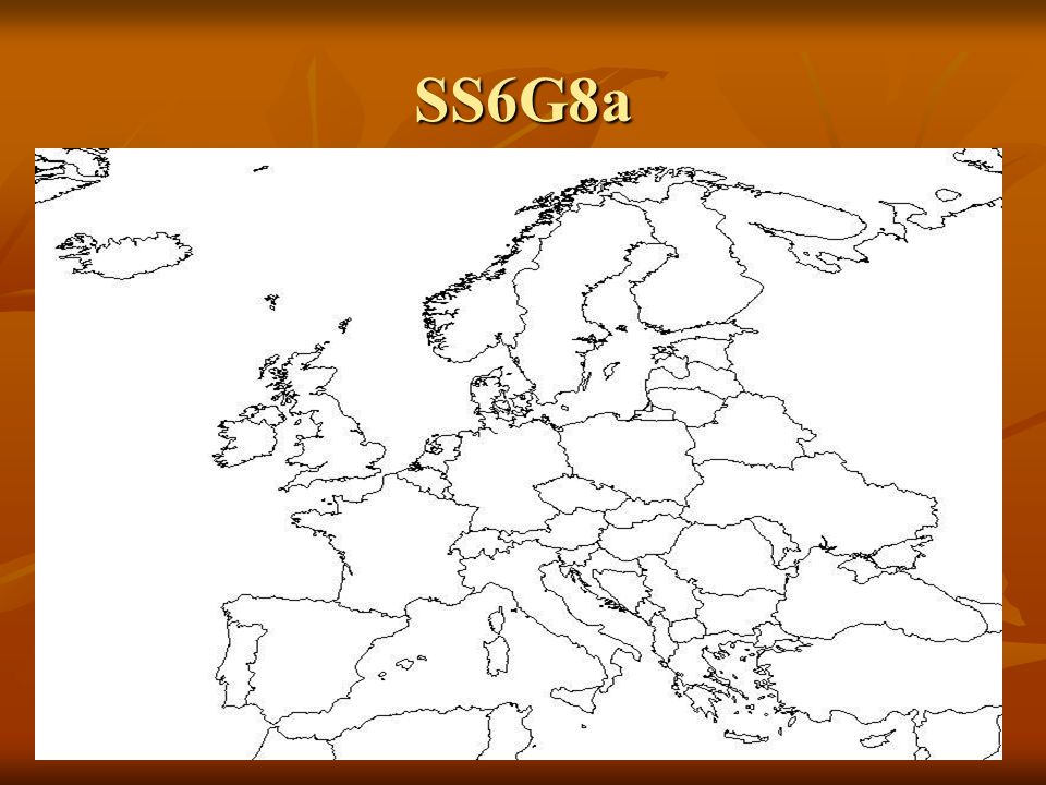 SS6G8a