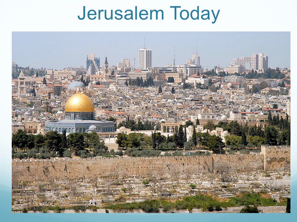Jerusalem Today