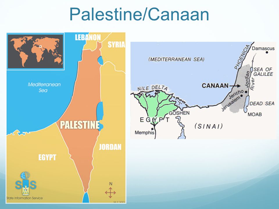 Palestine/Canaan