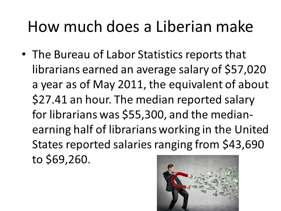 How much does a Liberian make