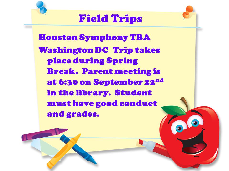 Field Trips Houston Symphony TBA
