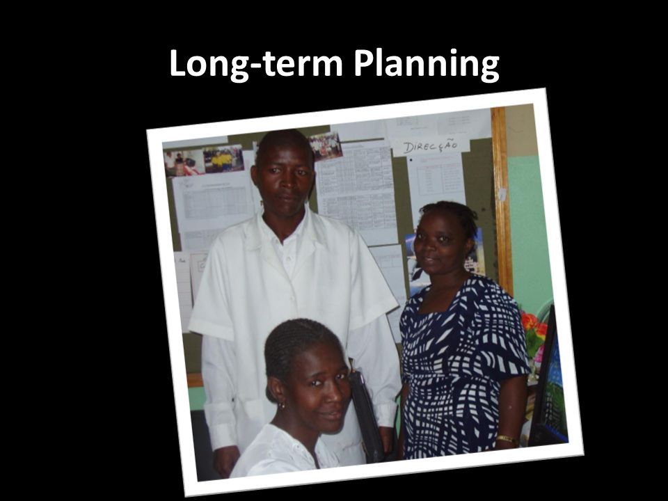 Long-term Planning