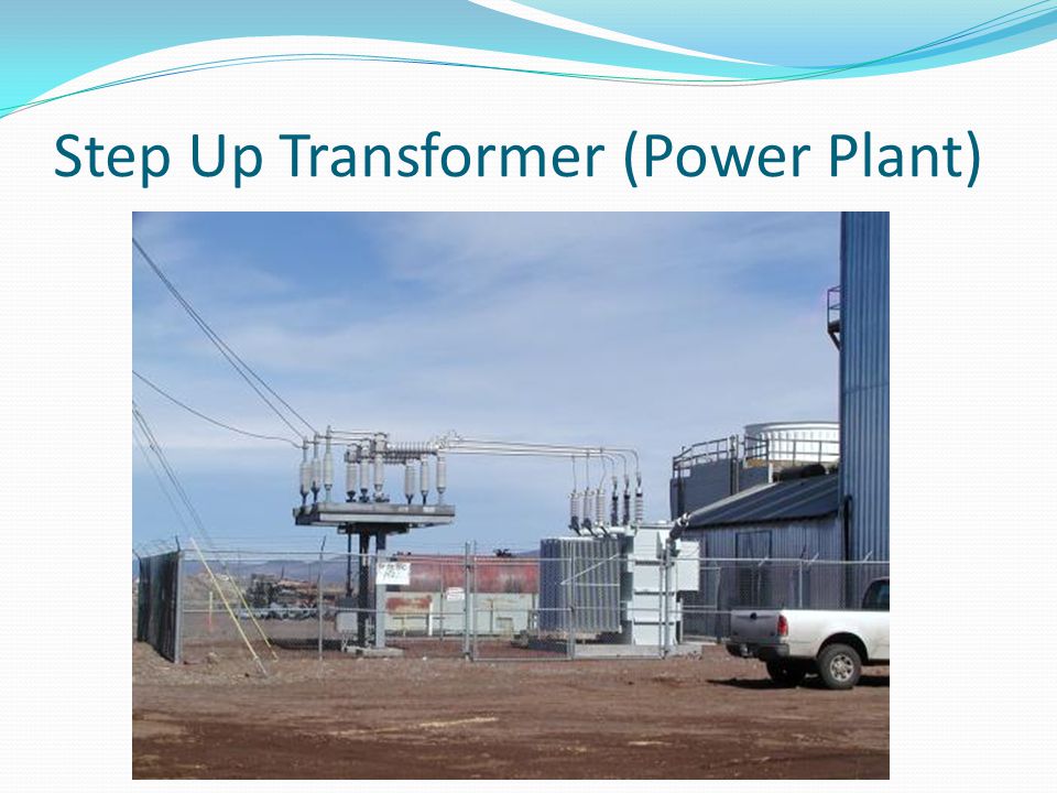 Step Up Transformer (Power Plant)