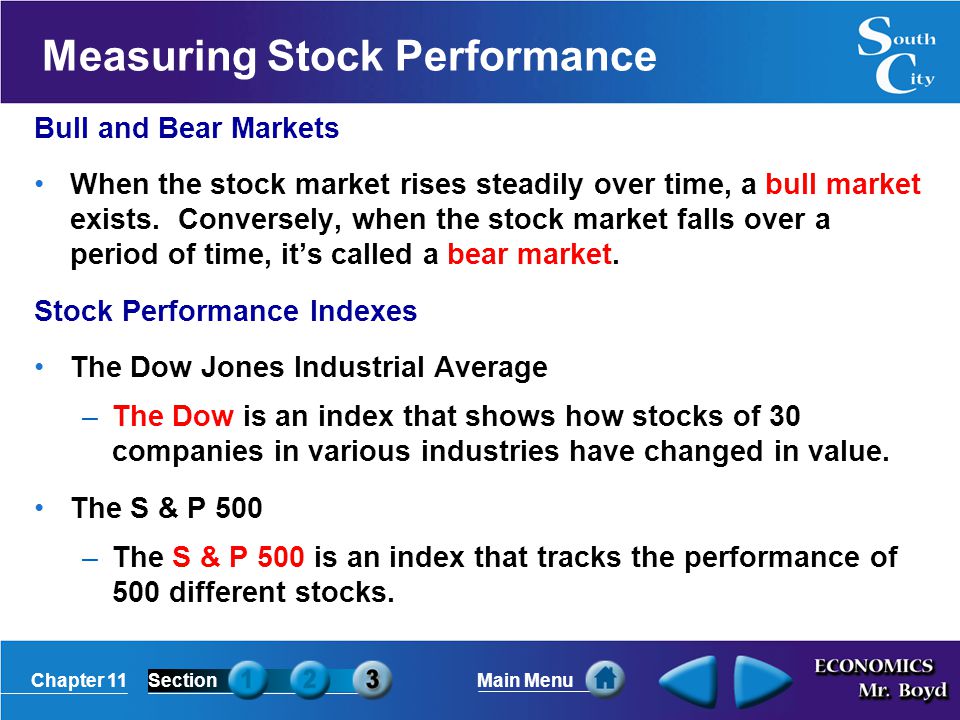 Measuring Stock Performance