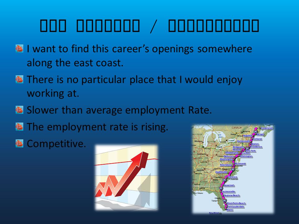 Job Outlook / Employment