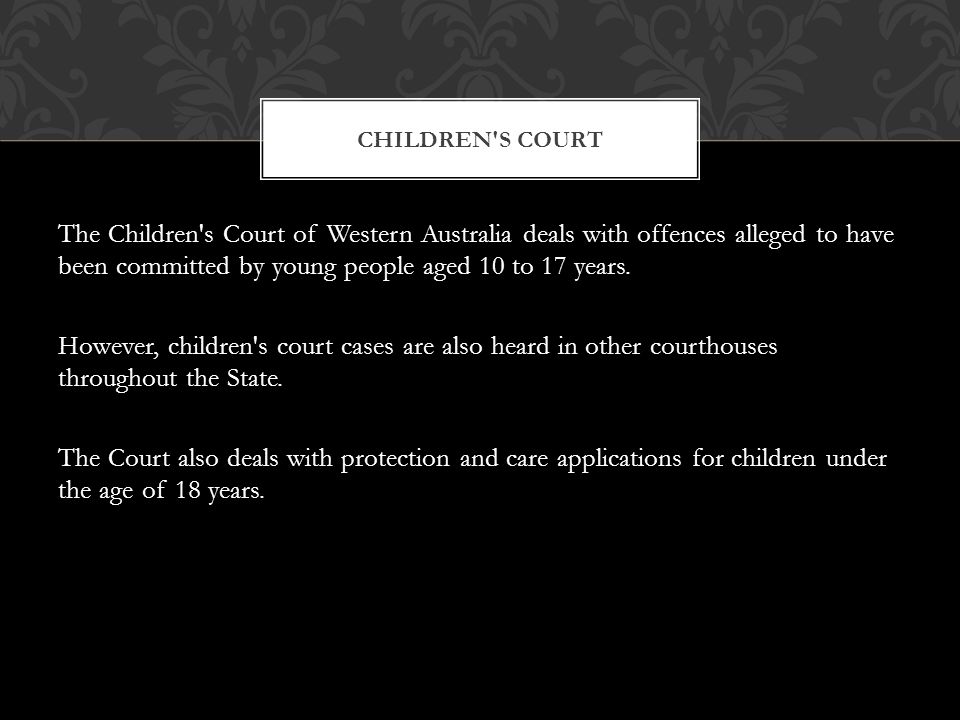 Children s Court