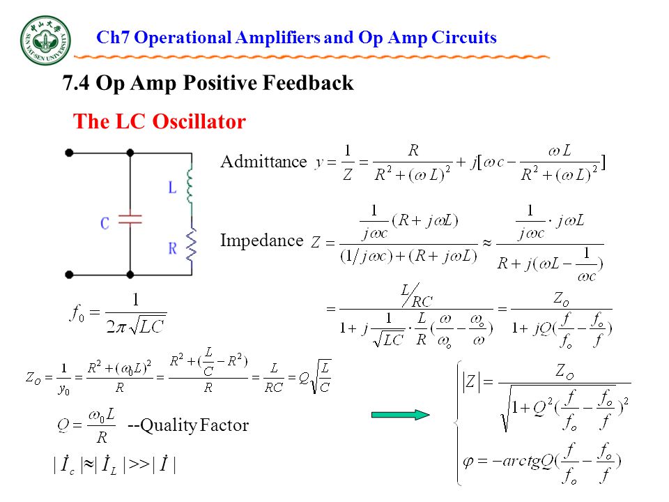 Ch7 Operational Amplifiers and Op Amp Circuits